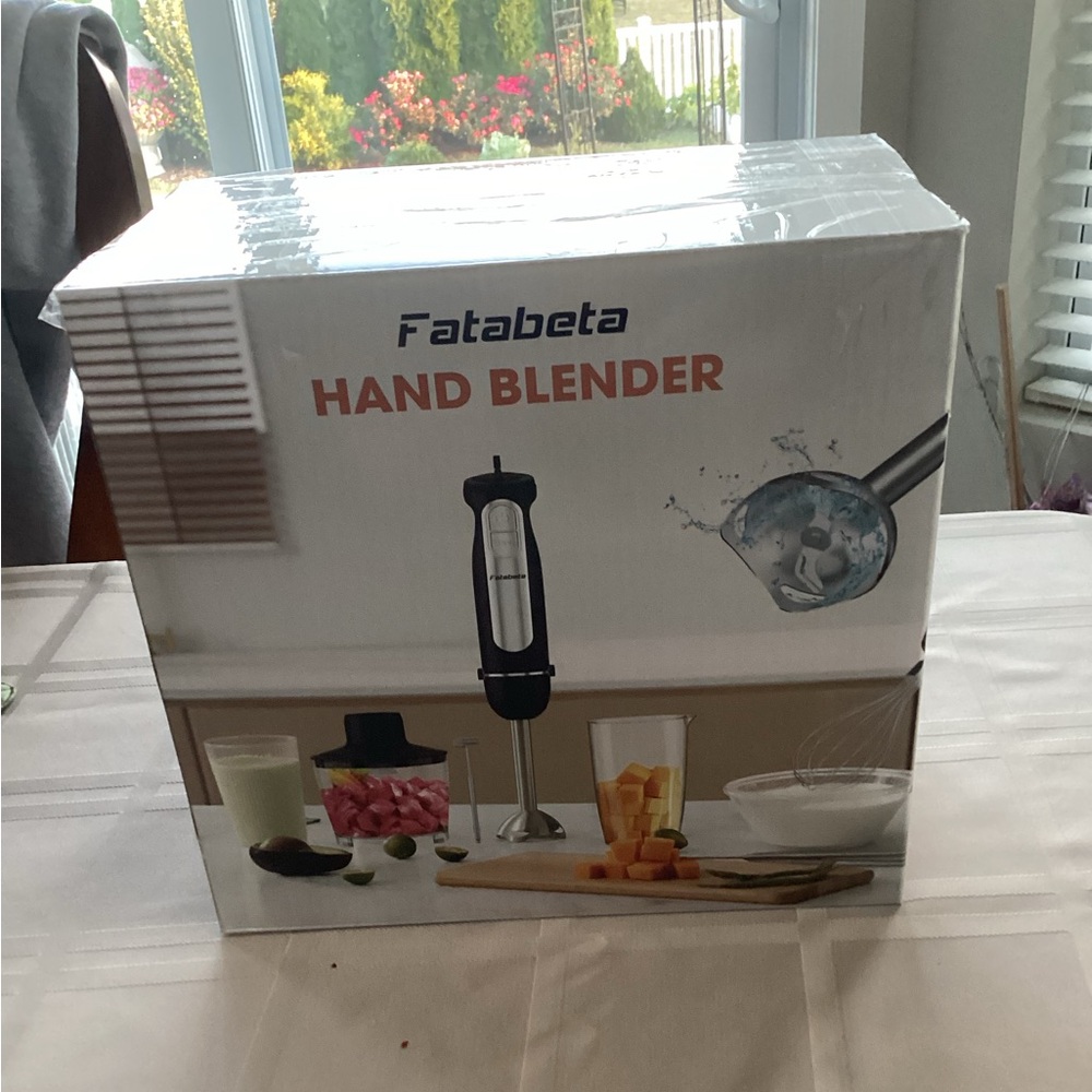 Black Hand Blender
